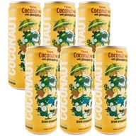 KOKOS Kokosová voda ananásová šťava NFC 6x 320 ml