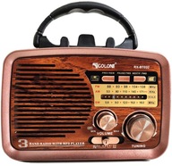 Rádio RETRO Rádio do kuchyne Rádio na pozemok, sieťové a akumulátorové, FM BLUETOTH Rádio RETRO Rádio do kuchyne Rádio na pozemok, sieťové a akumulátorové, FM BLUETOTH
