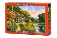 Puzzle 1500 CASTOR vidiecky domček Puzzle 1500 CASTOR vidiecky domček