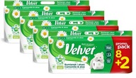 Velvet Toaletný papier Harmanček a Aloe 3-vrstvový (8+2) 10 roliek Velvet Toaletný papier Harmanček a Aloe 3-vrstvový (8+2) 10 roliek