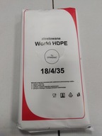HDPE fóliové vrecká 18x4x35 STRONG HDPE fóliové vrecká 18x4x35 STRONG