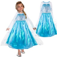 DETSKÝ OUTFIT ELZA FROZEN ŠATY 98-110 DETSKÝ OUTFIT ELZA FROZEN ŠATY 98-110
