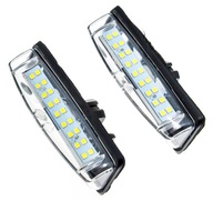 LED svetlá Mitsubishi Grandis osvetlenie ŠPZ LED svetlá Mitsubishi Grandis osvetlenie ŠPZ