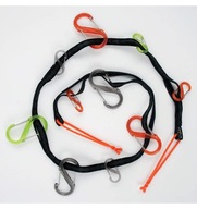 Nite Ize Gear Line OS S-Biner Organizer Set 1,22 m Nite Ize Gear Line OS S-Biner Organizer Set 1,22 m