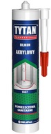 Akrylátový silikónový tmel Tytan Professional Sealant 280 ml Biely pretierateľný Akrylátový silikónový tmel Tytan Professional Sealant 280 ml Biely pretierateľný