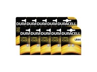 SET LR44 DURACELL batérie x10 ks SET LR44 DURACELL batérie x10 ks