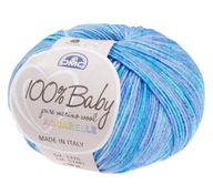 DMC priadza 100% Baby Aquarelle Col. DMC priadza 100% Baby Aquarelle Col.