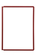 Informačný panel A4 s červenou antireflexnou fóliou Durable Sherpa Informačný panel A4 s červenou antireflexnou fóliou Durable Sherpa