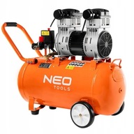 NEO TOOLS Bezolejový kompresor 50L 12K022 NEO TOOLS Bezolejový kompresor 50L 12K022