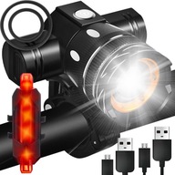 LED USB BICYKLE SVETLO 1500LM XML-T6 CREE LED USB BICYKLE SVETLO 1500LM XML-T6 CREE