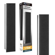 LED FASÁDNE SVIETIDLO LARA ZÁHRADNÉ NÁstenné 19W 60cm vonkajšie