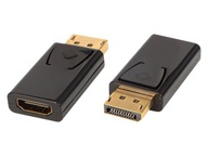 ADAPTÉR DISPLAY PORT DP DISPLAYPORT na HDMI 4K HD