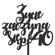 POKYN ŽIVOT ZAČÍNA V ČIERNEJ farbe POKYN ŽIVOT ZAČÍNA V ČIERNEJ farbe