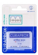 Curaprox Ortho vosk ortodontický vosk 7 pásikov Curaprox Ortho vosk ortodontický vosk 7 pásikov