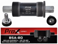 Stredová konzola Prox bsa-80 124,5 mm cr-mo oceľové matice Stredová konzola Prox bsa-80 124,5 mm cr-mo oceľové matice