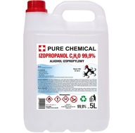 ISOPROPYL ALKOHOL ISOPROPANOL ODGRAŠOVAČ IPA 99,9% 5L ISOPROPYL ALKOHOL ISOPROPANOL ODGRAŠOVAČ IPA 99,9% 5L