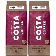 COSTA Signature Blend Tmavá mletá káva 2x 500g COSTA Signature Blend Tmavá mletá káva 2x 500g
