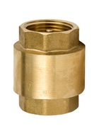 5/4 spätný ventil s diamantovým mosadzným driekom 5/4 spätný ventil s diamantovým mosadzným driekom