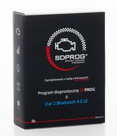 Diagnostická súprava SDPROG + rozhranie iCar2 Bluetooth BT 4.0 LE OBDII Diagnostická súprava SDPROG + rozhranie iCar2 Bluetooth BT 4.0 LE OBDII