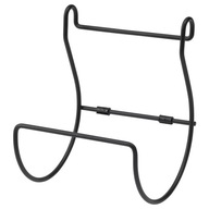 Rukoväť držiaka na uteráky IKEA HULTARP čierna Rukoväť držiaka na uteráky IKEA HULTARP čierna