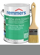 Remmers Krycia farba na drevo 2,5L Tmavosivá Remmers Krycia farba na drevo 2,5L Tmavosivá