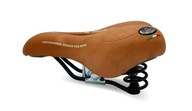 Sedlo na bicykel MONTE GRAPPA VELA UNISEX BROWN Sedlo na bicykel MONTE GRAPPA VELA UNISEX BROWN