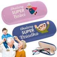 Sada puzdier na okuliare Denný darček pre babičku a dedka Sada puzdier na okuliare Denný darček pre babičku a dedka