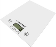 EKS002W kuchynská váha citrónovo biela Esperanza EKS002W kuchynská váha citrónovo biela Esperanza