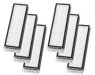 6x HEPA filter pre Xiaomi Roborock S6 S5 S50 S55 S5 MAX 6x HEPA filter pre Xiaomi Roborock S6 S5 S50 S55 S5 MAX