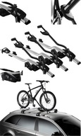 3x strešný nosič bicyklov Thule Proride 598 3x strešný nosič bicyklov Thule Proride 598
