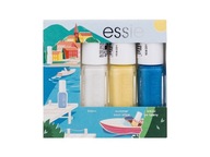 Essie Summer Mini Trio Under The Sun Lak na nechty 3x5ml Essie Summer Mini Trio Under The Sun Lak na nechty 3x5ml