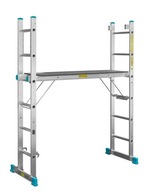 Alu rebríkové lešenie Drabex RD 100 v Alu rebríkové lešenie Drabex RD 100 v