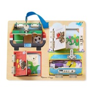 Západky ručného zámku dosky Melissa a Doug Západky ručného zámku dosky Melissa a Doug