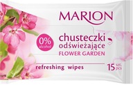 MARION FLOWER GARDEN OSVIEŽUJÚCE Utierky 15 KS MARION FLOWER GARDEN OSVIEŽUJÚCE Utierky 15 KS