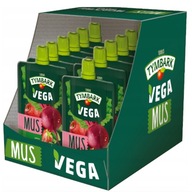 TYMBARK Cviklová jahodová pena bez cukru 12 x 100g TYMBARK Cviklová jahodová pena bez cukru 12 x 100g