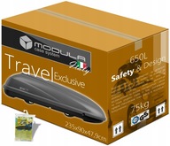 Strešný nosič BOX MODULA Pojazd 235x90x48 650L