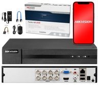 HIKVISION 5V1 AHD TVI CVI 8-kanálový rekordér