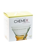 CHEMEX: FC papierové filtre 100 ks (okrúhle)