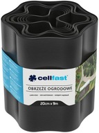 OKRAJ ZÁHRADY 900x20cm BLACK CELLFAST 30-033 OKRAJ ZÁHRADY 900x20cm BLACK CELLFAST 30-033