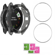 Sada puzdro + sklo 9H pre Garmin Fenix 6X / 6X Pro Sada puzdro + sklo 9H pre Garmin Fenix 6X / 6X Pro