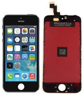 Apple iPhone 5S SE LCD displej čierny s rámom