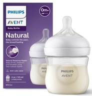 AVENT ANTIKOLICKÁ FĽAŠA NATURAL 3 RESPONSE 125ml AVENT ANTIKOLICKÁ FĽAŠA NATURAL 3 RESPONSE 125ml