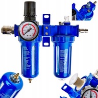 REDUKTOR TLAKU, VZDUCHOVÝ FILTER, SEPARATOR 1/2 REDUKTOR TLAKU, VZDUCHOVÝ FILTER, SEPARATOR 1/2
