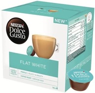 Kapsule Nescafe Dolce Gusto COFFEE FLAT WHITE 16 ks Kapsule Nescafe Dolce Gusto COFFEE FLAT WHITE 16 ks