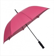 Automatický dáždnik na jesennú prechádzku, ružový, 8 panelov