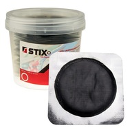 ZÁPLATY UNIVERZÁLNE ZÁPLATY NA OPRAVU PNEUMATÍK DIAGONÁLNYCH 65MM STIX - 50 KS. ZÁPLATY UNIVERZÁLNE ZÁPLATY NA OPRAVU PNEUMATÍK DIAGONÁLNYCH 65MM STIX - 50 KS.