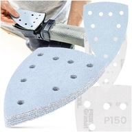 10x BRÚSNY PAPIER DELTA/9 P150 Brúsky na železo DTS DTSC DS 400 Festool