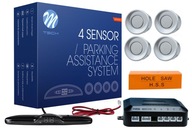 PARKOVACI SENZOR CP24 22MM BUZZER 4X STRIEBORNY PARKOVACI SENZOR CP24 22MM BUZZER 4X STRIEBORNY