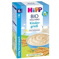 HIPP BIO PŠENIČNÉ MLIEČKO VANILKOVÉ ZRNÁ 450g 6m HIPP BIO PŠENIČNÉ MLIEČKO VANILKOVÉ ZRNÁ 450g 6m