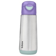 B.box termošportová fľaša s výlevkou 500 ml Lilac Pop PRE DETI